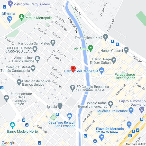 Mapa de Ossal Diseño Integral