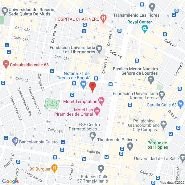 Mapa de Secret