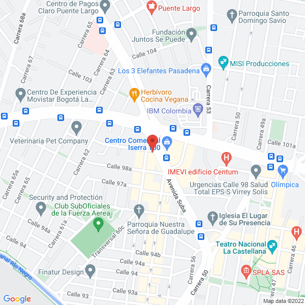 Mapa de Soluciones Lógicas Service Ltda.