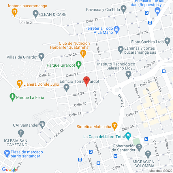 Map of Calzado Zharilu