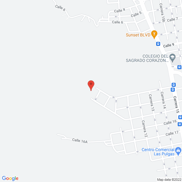 Map of De Una Floridablanca