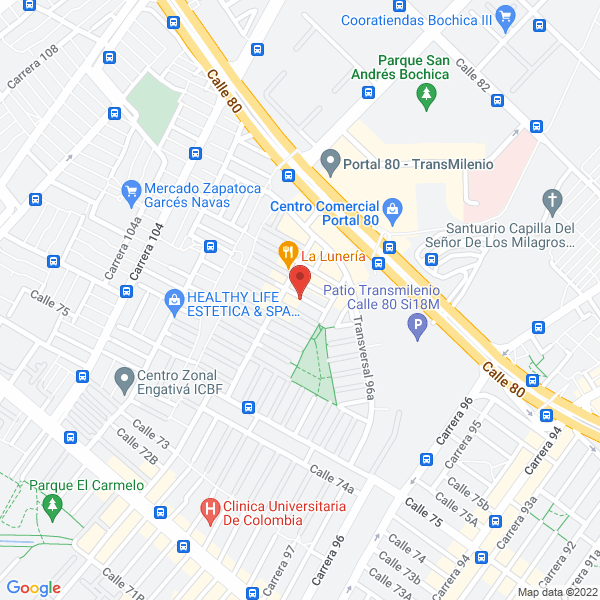 Mapa de Alamos Espacios Y Muebles