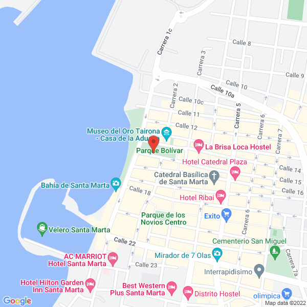 Map of Constructora Vives