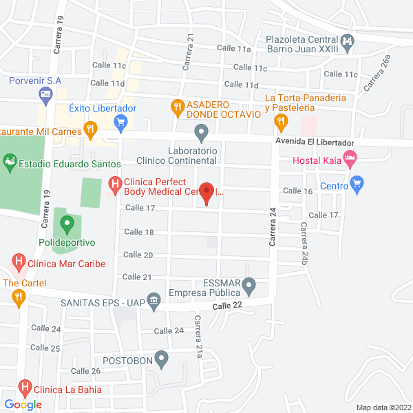 Map of Don Pizza Corleone