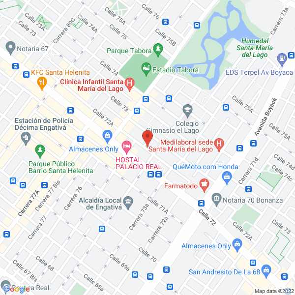 Mapa de Construmat Center S.A.S.