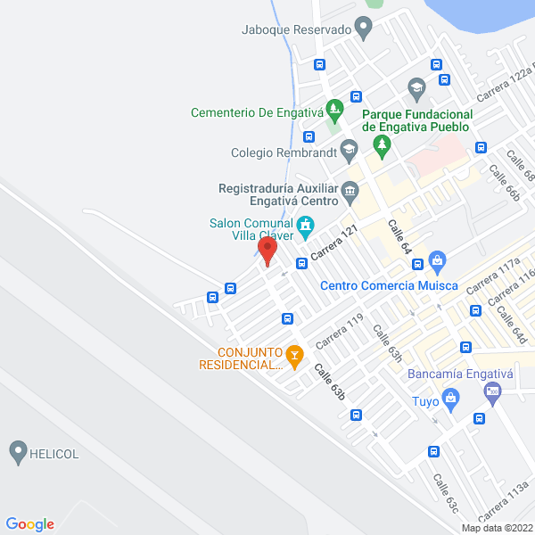 Mapa de Unipinturas Ltda