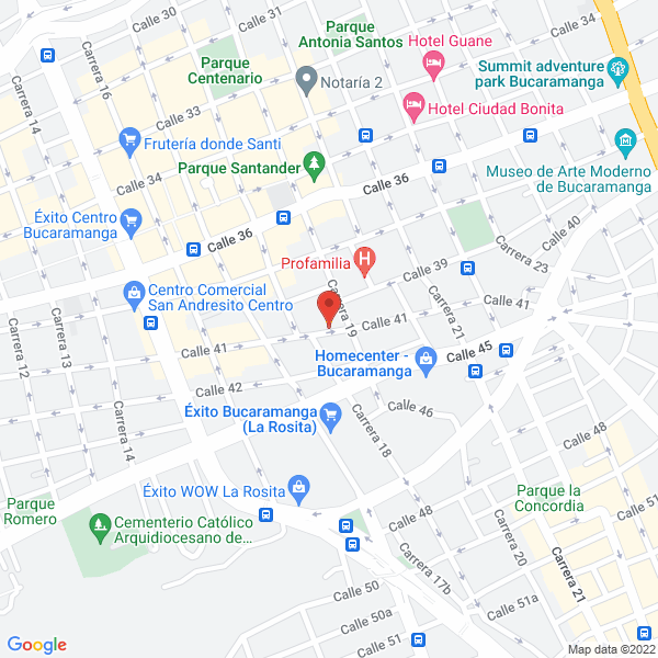 Map of Lito Imagen Uribe