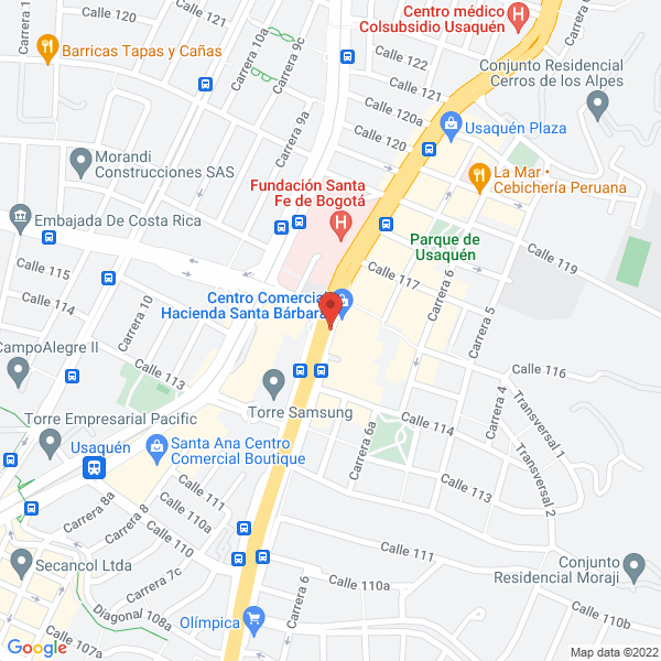 Mapa de Choux Choux
