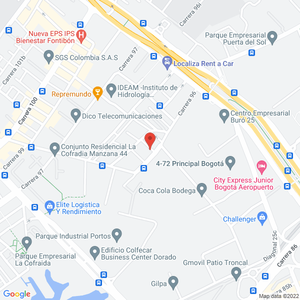 Mapa de Coodetransa