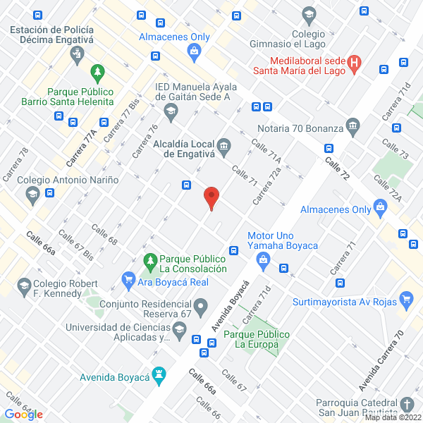 Mapa de Europisos S S