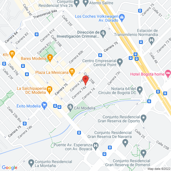 Mapa de Global Business Development Ltda