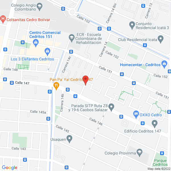 Mapa de Monjack Pet Spa Boutique