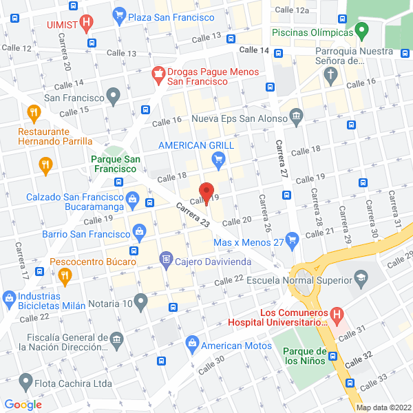 Map of Asegurat Asesores De Seguros