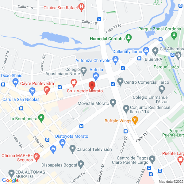 Mapa de Tm-Fit S.A.S.