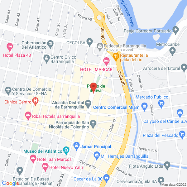 Map of Mistica