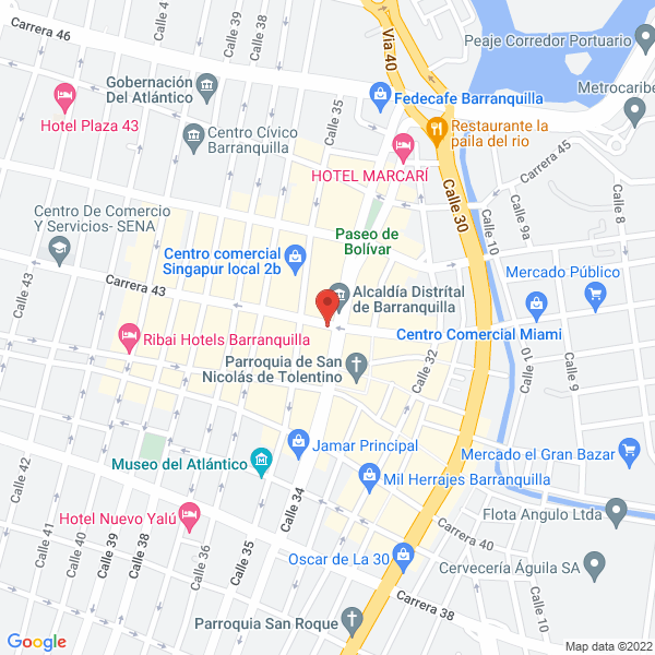 Map of Ellec Spor