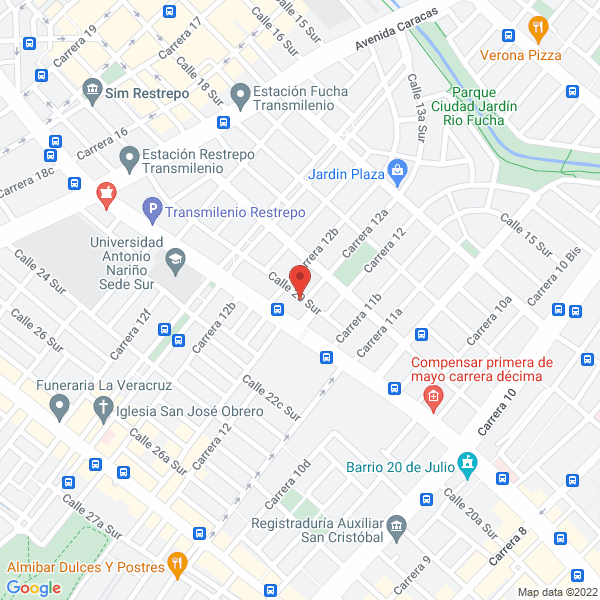Mapa de Rollmachine