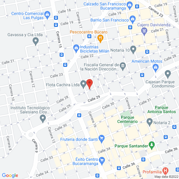 Map of Depósito Surtimaderas