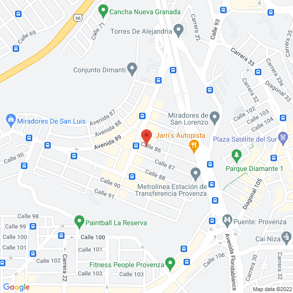 Map of Sir House Constructora S.A.S.