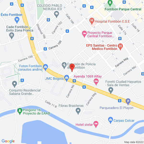 Mapa de Mil Soluciónes