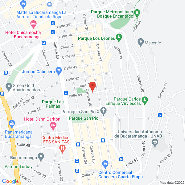 Map of Soluciones De Ingeniería Y Asesorías Civiles S.A.S.