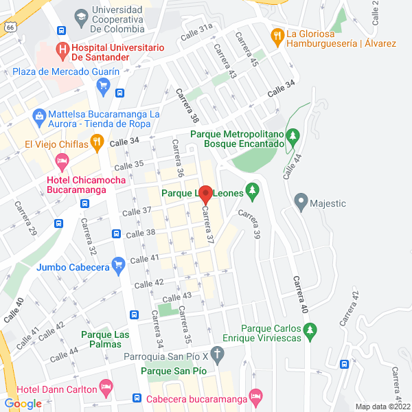 Map of Grupo Empresarial Versátil S.A.S.