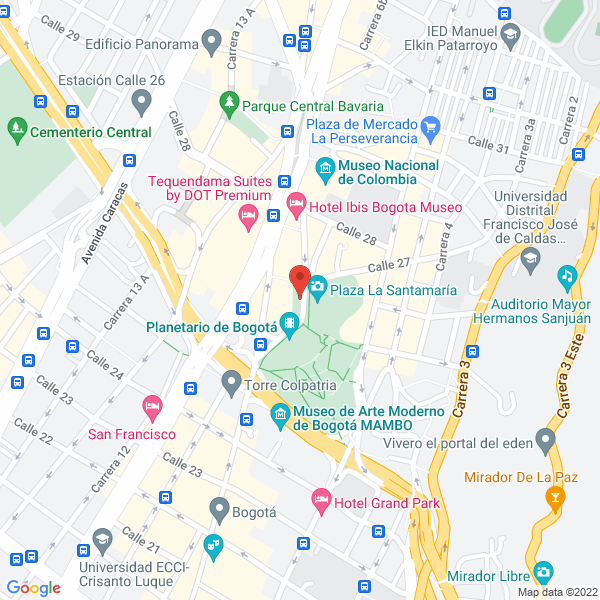 Mapa de Crc Centro De Reconocimiento De Conductores San Diego