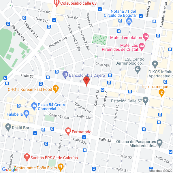 Mapa de La Palabra Diaria