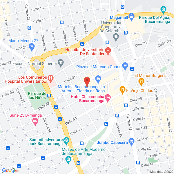 Map of Panadería Y Bizcochería Canapán