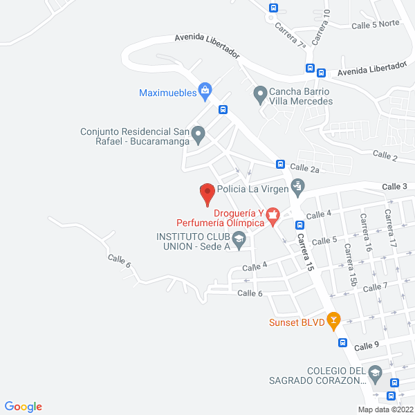 Map of Emergencias Domésticas 24 Horas