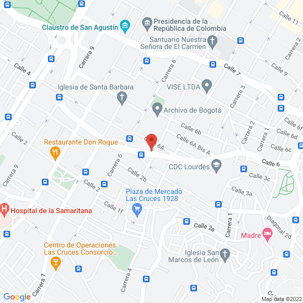 Mapa de Sunet