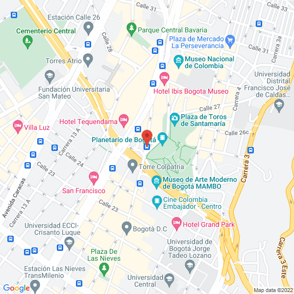 Mapa de Colombia Compra Eficiente