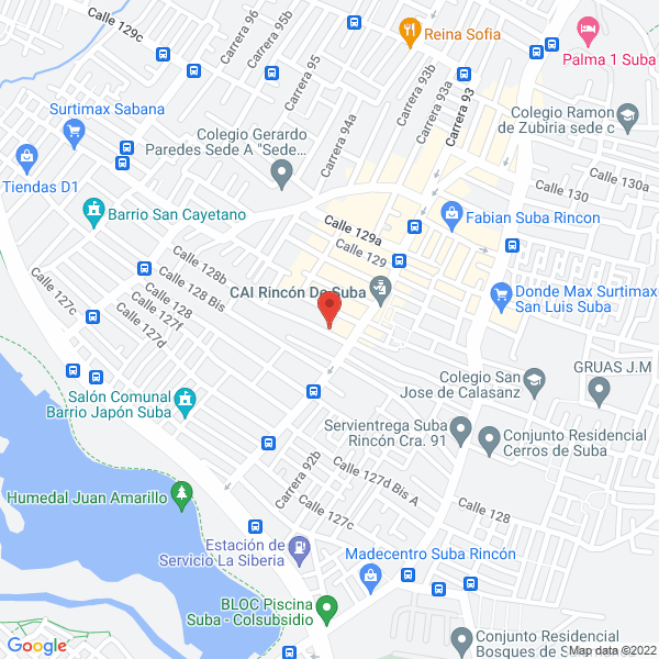Mapa de Kadabra Eventos