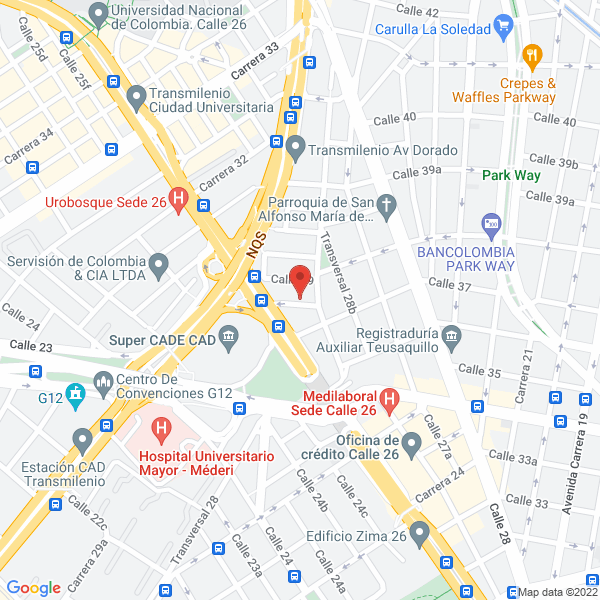 Mapa de Cupcakesadictos