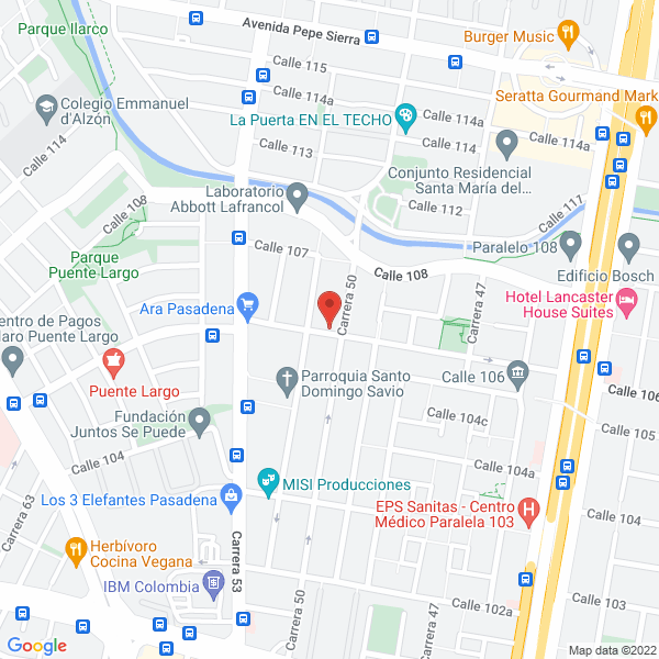 Mapa de Ok Medicina Oriental S.A.S