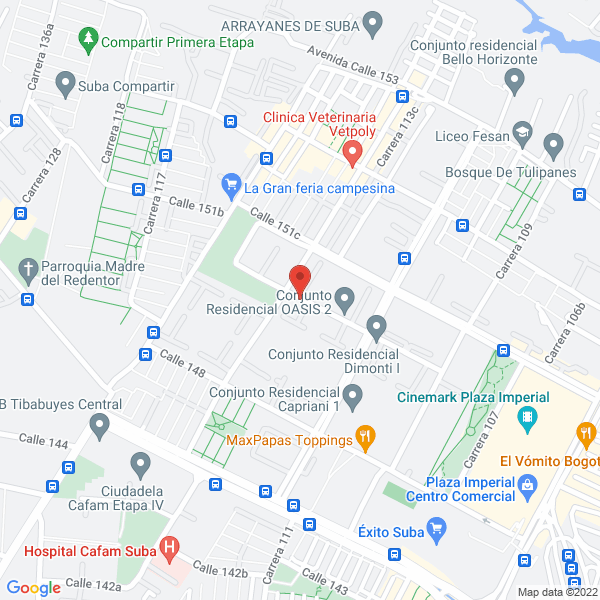 Mapa de Quatro Publicidad
