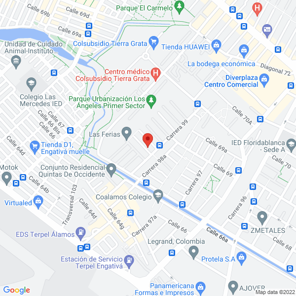 Mapa de Machinesnacks Eventos