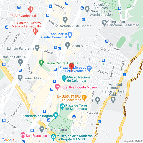 Mapa de Agora Agencia Ap