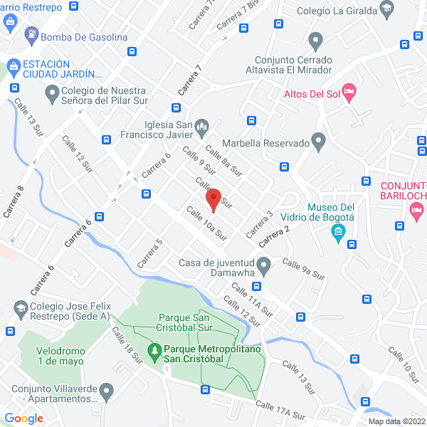 Mapa de Ferretornillos Y Complementos Ltda.