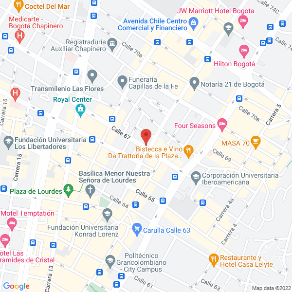 Mapa de Ditocorp S.A.S.
