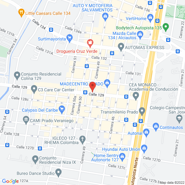 Mapa de Pineda Sastoque Ana Isabel