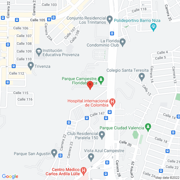 Map of Húber Suárez Y El Grupo