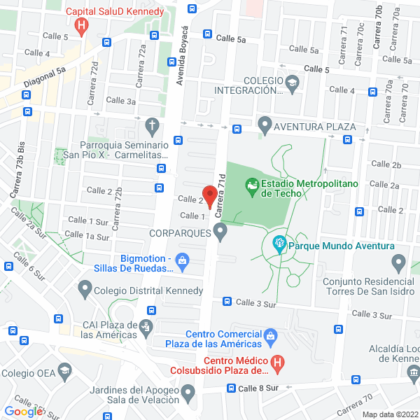 Mapa de Balcarce