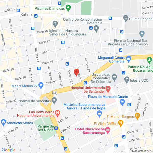 Map of Sala De Belleza Katherine