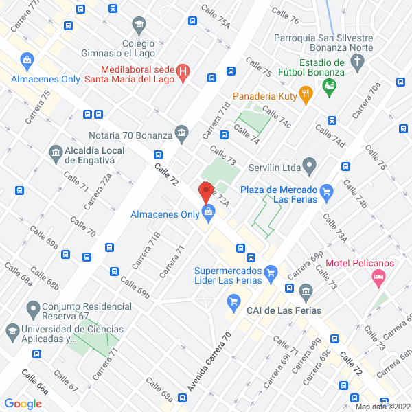 Mapa de Jhor'S Suéteres