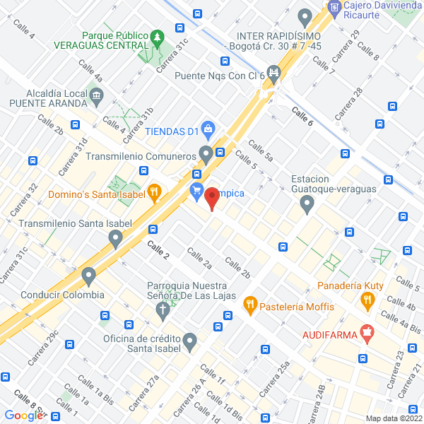 Mapa de Dkler Asesores De Imagen