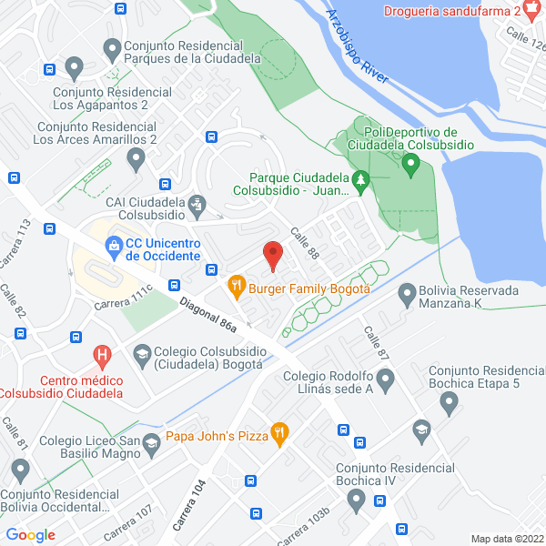 Mapa de La Etapa