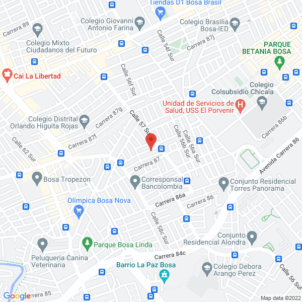 Mapa de Engranaje Documental S.A.S