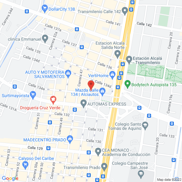 Mapa de Asesorias Y Servicios Integrales Edolli S.A.S.