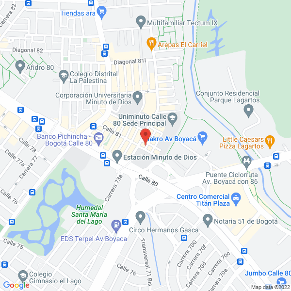 Mapa de Naturales Nelcy
